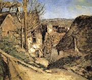 Paul Cezanne house oil painting artist